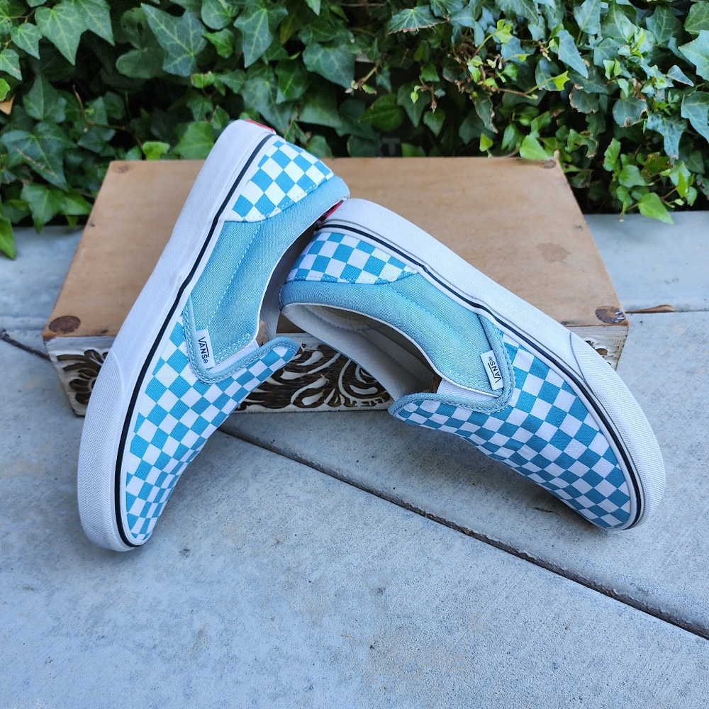 Vans Slip-On Checkerboard - Picture 6 of 8